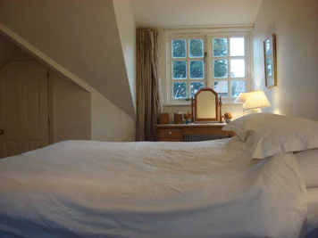 double bedroom room