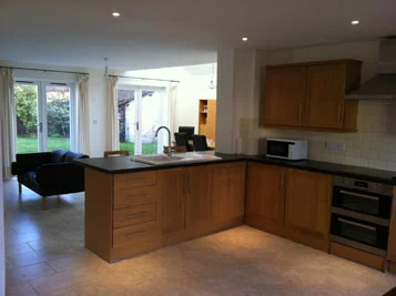 kitchen dining area