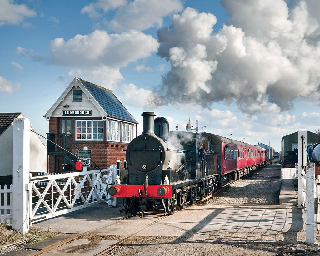 steam train journeys lincolnshire