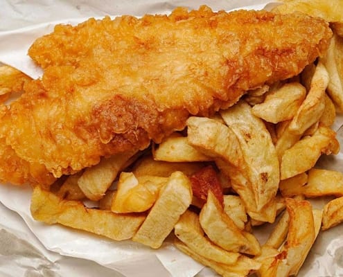 Fish and Chips Takeaway Louth