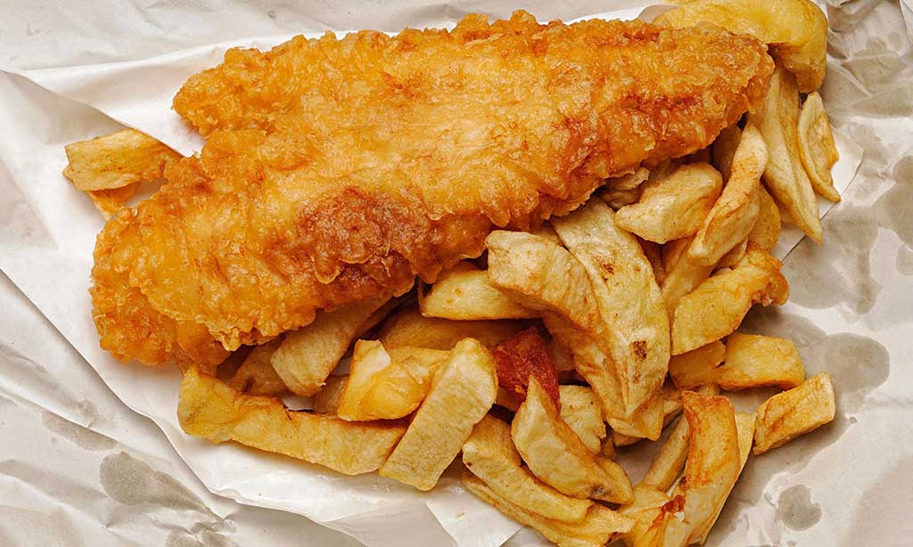 Fish and Chips Takeaway Louth